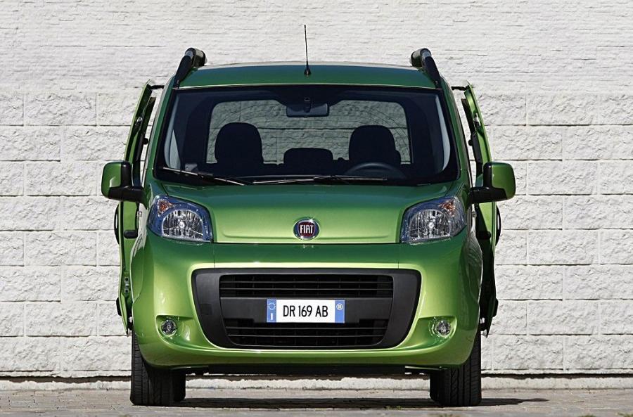  Fiat Fiorino Qubo 2008 года  (фото 131 из 145)